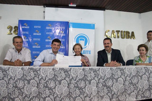 Tamiko garante programa que beneficia 821 famílias. Foto: Divulgação/Prefeitura