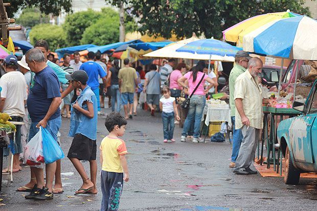 Feira passará a ser em frente a escola Teodoro. Foto: Arquivo/Andravirtual