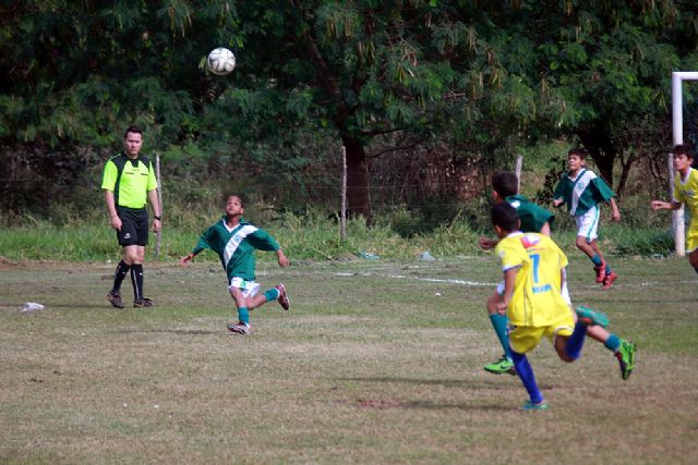 Sub-13 vem movimentado o fim de semana esportivo. Foto: Divulgação/Prefeitura