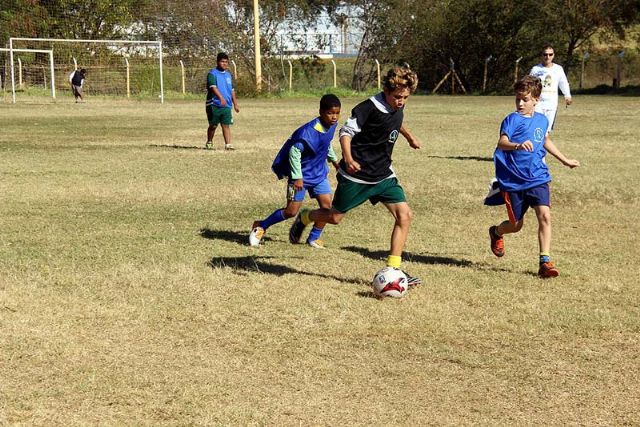 Campo do Guarani “João Rodrigues dos Santos” terá uma escolinha de futebol. Foto: Divulgação/Prefeitura