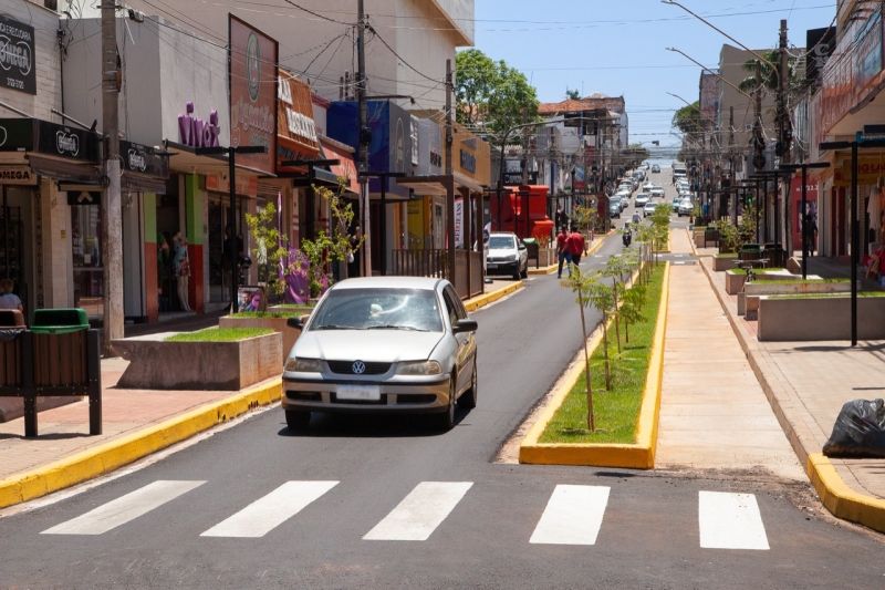 Paes Leme Mall Street está liberada pra tráfego - Foto: Divulgação