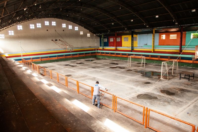 Curiango está recebendo quase R$ 400 mil em reformas e adequações - Foto: Divulgação Curiango está recebendo quase R$ 400 mil em reformas e adequações - Foto: Divulgação