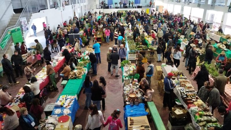 O evento tem como objetivo incentivar a troca de experiências e sementes, bem como disseminar a filosofia do cultivo de sementes crioulas. Divulgação