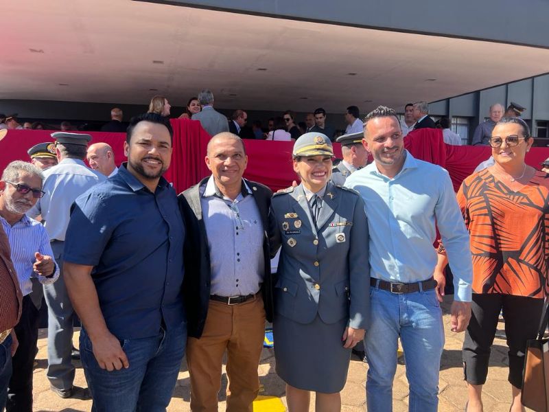  Coronel Adriana Roledo Belluzzo assumiu o posto de comandante, sendo a primeira mulher a ocupar esse cargo na região. Foto: Divulgação