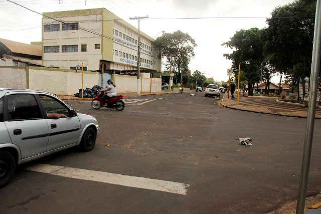 Um exemplo de mudança é a Rua Paes Leme que passará a ser sentido único (bairro/centro) a partir da Rua Iguaçú. Foto: Divulgação/Prefeitura