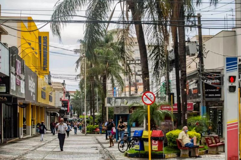 Essa notícia trouxe frustração aos comerciantes da cidade.Divulgação