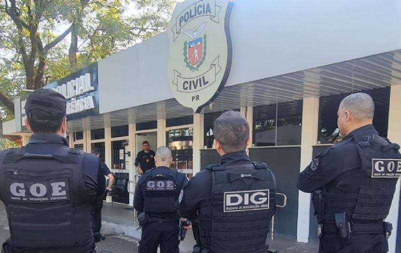 Os suspeitos tiveram a prisão temporária decretada e aguardam a decisão da Justiça. Foto: Polícia Civil/Divulgação