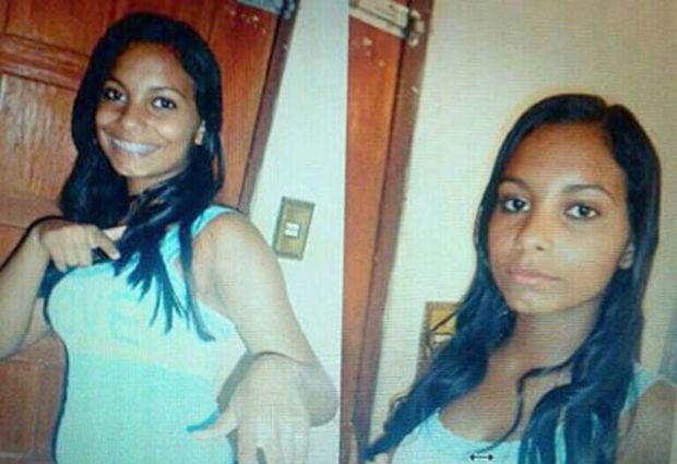 Corpo de adolescente identificada como Yara é localizado no Tietê. Foto: reprodução/Facebook 