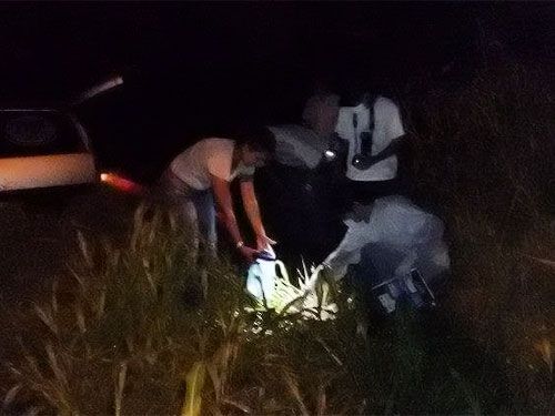 A Polícia Científica esteve no local e colheu evidências que podem ajudar a esclarecer o crime. Foto: Divulgação