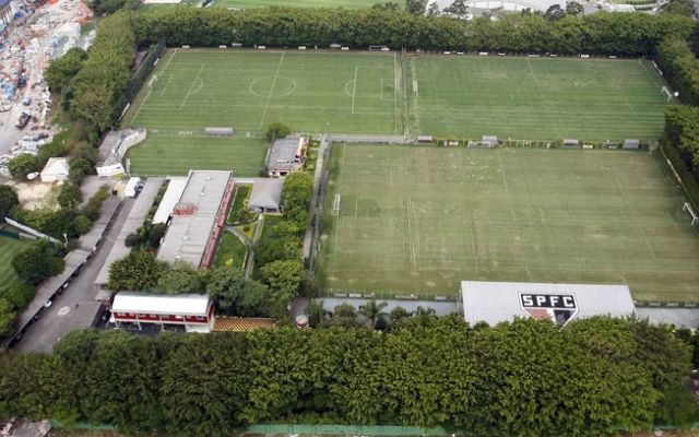 CT da Barra Funda não será mais do São Paulo em 2022. Foto: Site oficial 