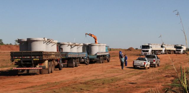  Licitação para a venda dos 31 lotes do Parque Empresarial foi aberta. Foto: Divulgação/Prefeitura