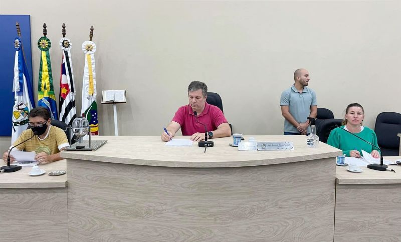 Mesmo com sessões em recesso, Vereadores trabalham e aprovam mais investimentos para Andradina - Foto: Divulgação