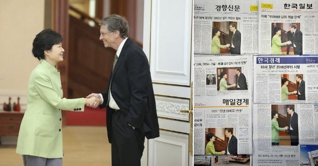 Yonhap/EFE/Jung Yeon-je/AFP/Montagem