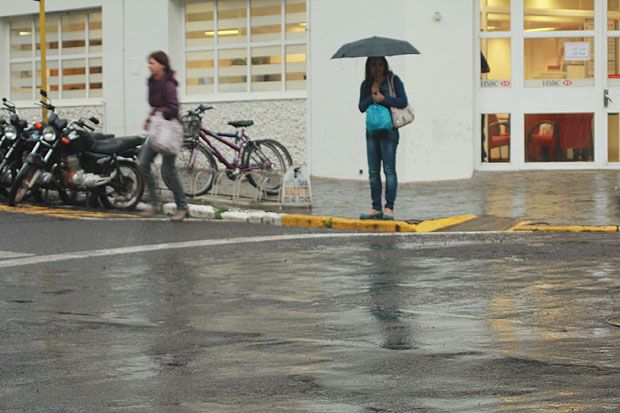 Cidade amanhãceu chuvosa nesta quinta-feira. Foto: Arquivo / Andravirtual