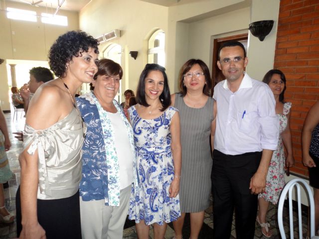 Primeiras damas da região conheceram a Escola da Moda com Lú Alckmin. Foto: Divulgação/Prefeitura