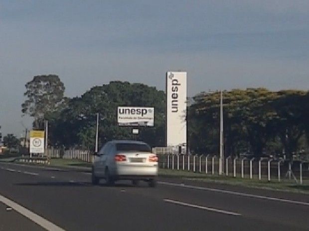 Na Unesp, evasão universitária é de apenas 1% (Foto: Reprodução/ TV TEM)