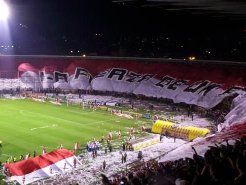 O resultado elimina o Grêmio da Copa Libertadores da América pelo critério de gols fora de casa, já que o primeiro jogo acabou 2 a 1 para a equipe do Brasil (Wikimedia Commons)