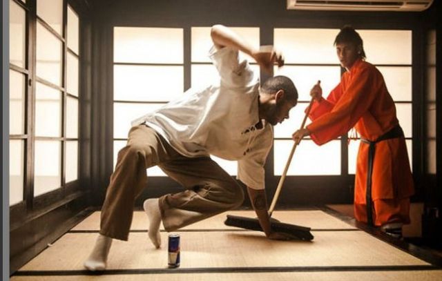 Neymar vira samurai em clip do rapper Emicida	 - Foto: Divulgação
