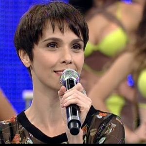 "Faria tudo que ela fez", diz Débora Falabella sobre Nina	 - Reprodução/TV Globo