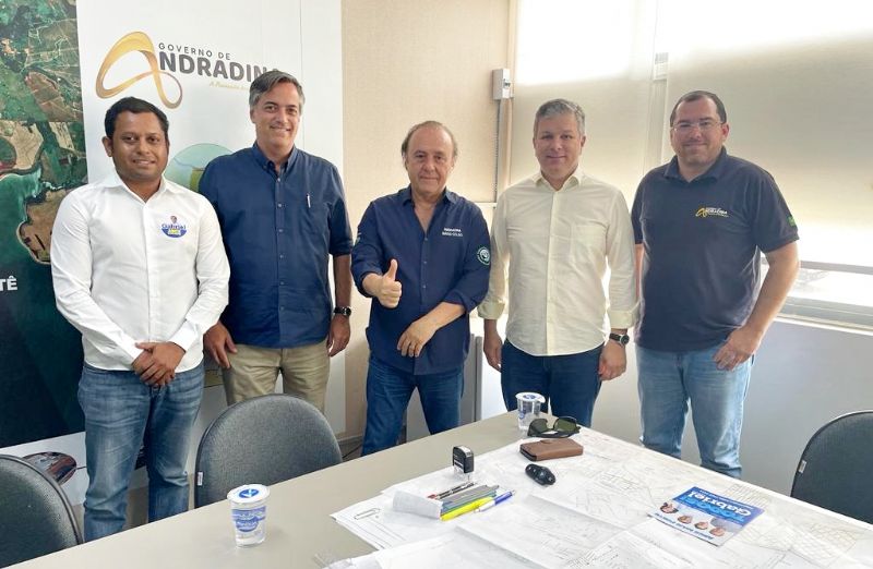Guto Marão recepciona Gabriel Garcia Cid em Andradina  - Gabriel Garcia Cid é membro da ABCZ (Associação Brasileira de Criadores de Zebu).Foto: Divulgação