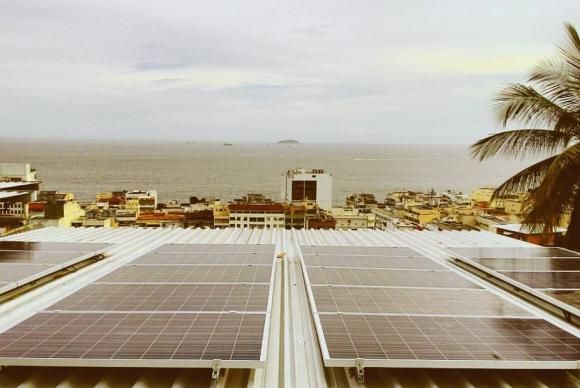 Comunidade do Rio investe em energia solar. Foto: Divulgação