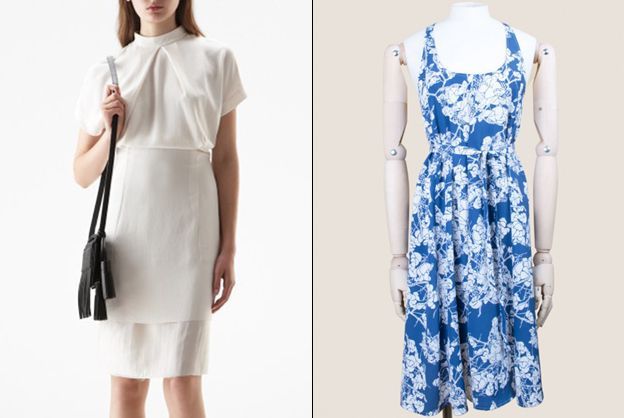 Branco ou floral? Ter estilo é o que pega - Foto: Reprodução/Acne Studios Reprodução/Carin Wester Branco ou floral? Ter estilo é o que pega - Foto: Reprodução/Acne Studios Reprodução/Carin Wester