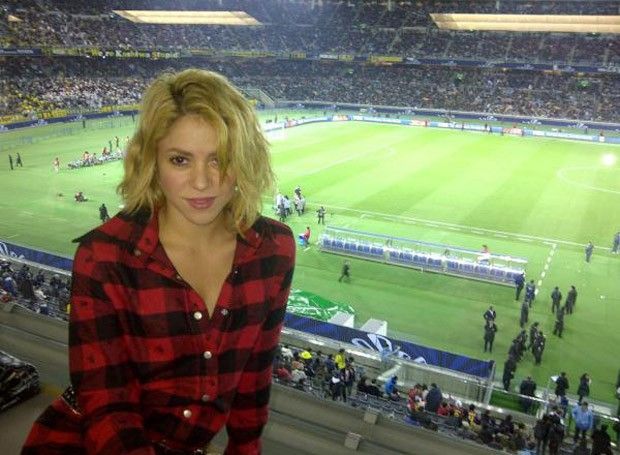 Shakira comemora derrota do Santos - Divulgação/ Twitter