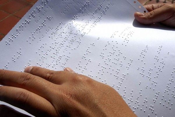 Sabesp cria opção de contas em braile - Foto: Divulgação Sabesp cria opção de contas em braile - Foto: Divulgação