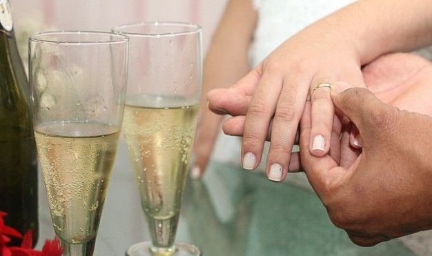 Casamento deixa as pessoas mais felizes - Foto: Fabiano Marinho Casamento deixa as pessoas mais felizes - Foto: Fabiano Marinho