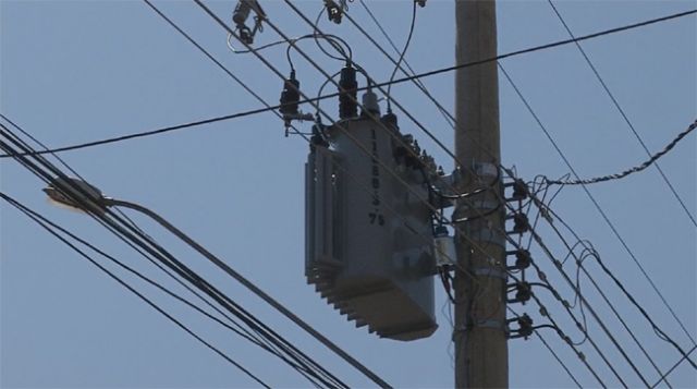 Oscilações e quedas de energia elétrica são registradas em Andradina (Foto: Reprodução/TV TEM)