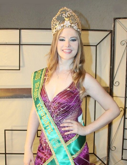Andradinense representará o Brasil no Peru em concurso de Miss - Foto: Divulgação Andradinense representará o Brasil no Peru em concurso de Miss - Foto: Divulgação