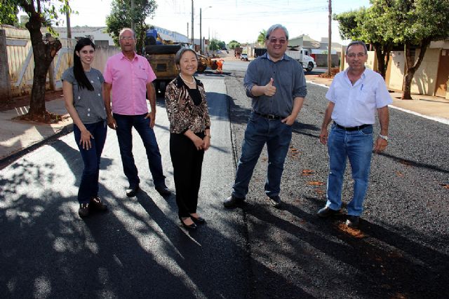 Infraestrutura do Jardim das Orquídeas vai desafogar fluxo da Avenida Bandeirantes. Foto: Divulgação/Prefeitura