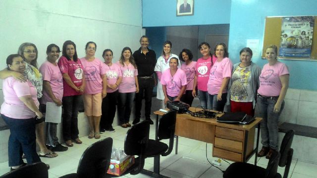 Equipes das unidades de saúde realizam atendimento durante o Dia D da Campanha. Foto: Divulgação/Prefeitura