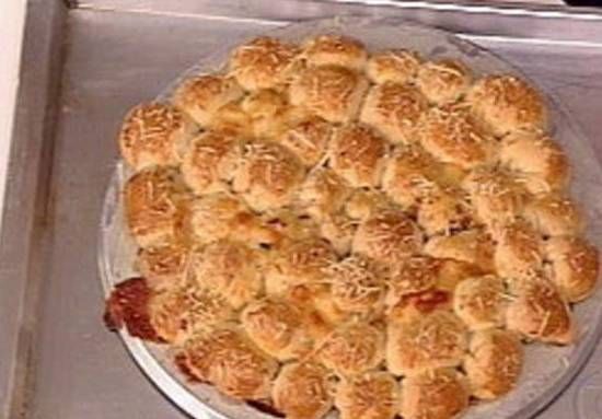 Bolinha de Pizza - Reprodução Bolinha de Pizza - Reprodução