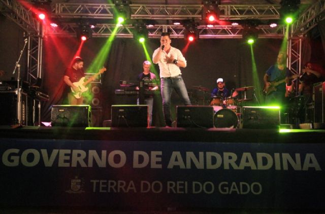 Matheus e Lorenzo de Presidente Prudente venceu o 4° Festival Rei do Gado de Música Sertaneja, que este ano homenageou “Nego Viana”