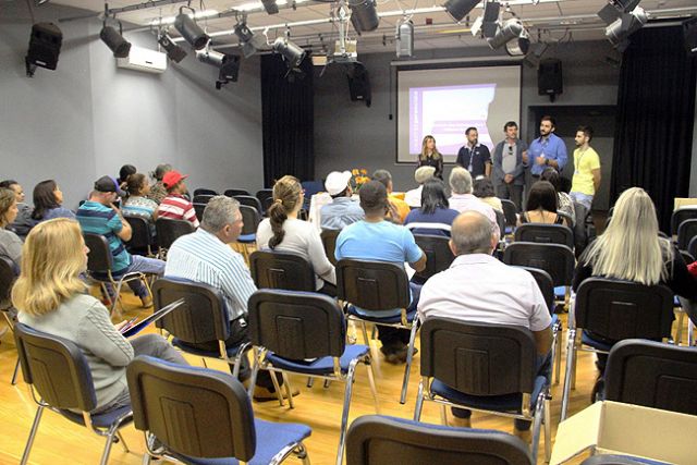Governo de Andradina e Sebrae oferece curso de capacitação para fluxo de caixa. Foto: Divulgação/Prefeitura