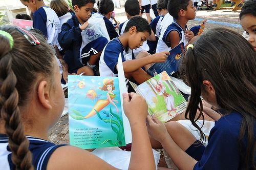 Edgar quer em Andradina feira literária como acontece em Votuporanga (FLIV). Foto: Divulgação