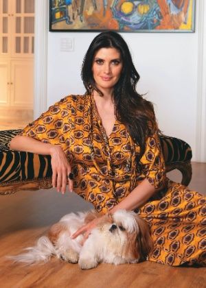 "Tenho medo da morte, especialmente do câncer", diz Isabela Fiorentino - Laíson Santos/Divulgação "Tenho medo da morte, especialmente do câncer", diz Isabela Fiorentino - Laíson Santos/Divulgação