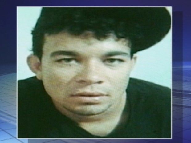Ronaldo foi preso em Alagoas pelo crime que cometeu em Araçatuba (Foto: Reprodução/ TV TEM)