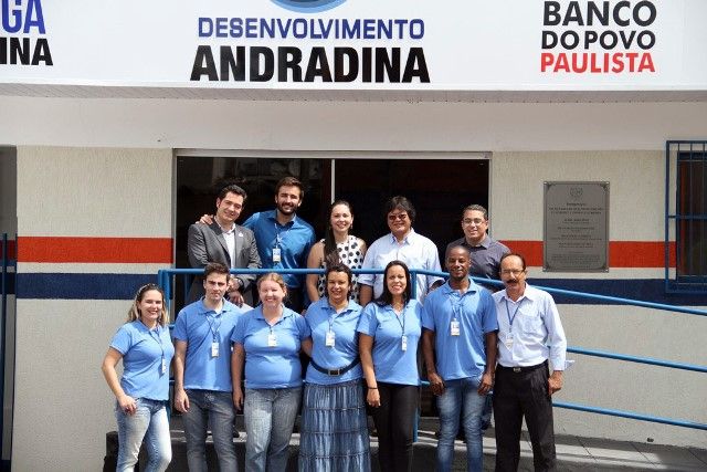 Governo de Andradina inaugura Secretaria de Desenvolvimento Econômico com participação de equipe de Governo e parceiros. Foto: Divulgação/Prefeitura