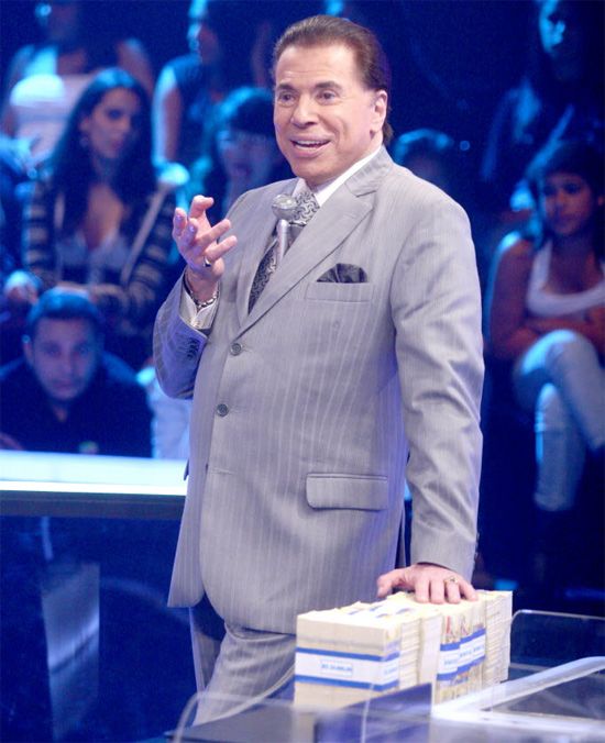 Silvio Santos pode perder o seu "lá, lá, lá, lá..."	 - 