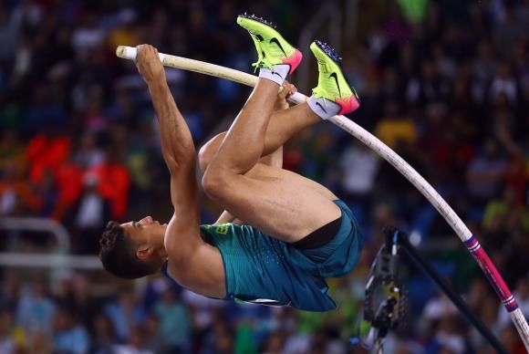 Thiago Braz da Silva conquista segunda medalha de ouro do Brasil e bate recorde olímpico no salto com vara ao saltar 6,03 metrosReuters/Gonzalo Fuentes/Direitos Reservados