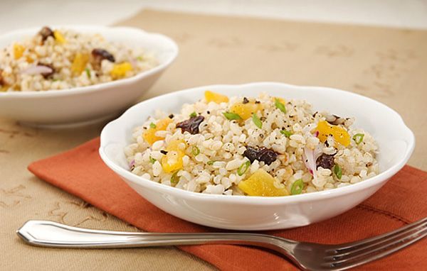 Perfumado: Arroz Integral com Especiarias	 - 