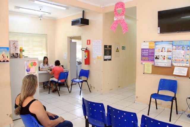 Ações estão sendo intensificadas neste mês em alusão ao Outubro Rosa. Foto: Secom/Andradina