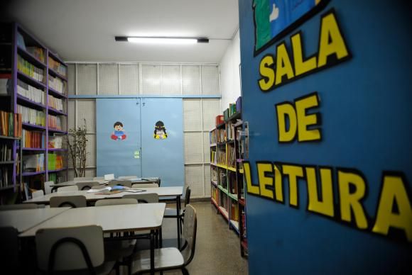 Escolas públicas precisam construir mais de 64,3 mil bibliotecas até 2020 para cumprir meta prevista em leiFabio Rodrigues Pozzebom/Agência Brasil