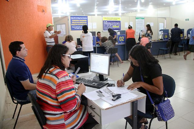 As inscrições estão sendo realizadas até o dia 18 de agosto de 2015 na sede da Prefeitura Municipal . Foto: Divulgação/Prefeitura