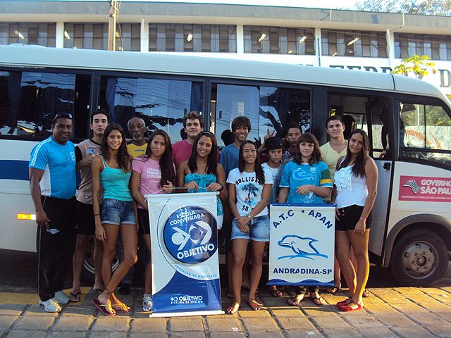 Equipe Andradinense. Foto: Divulgação