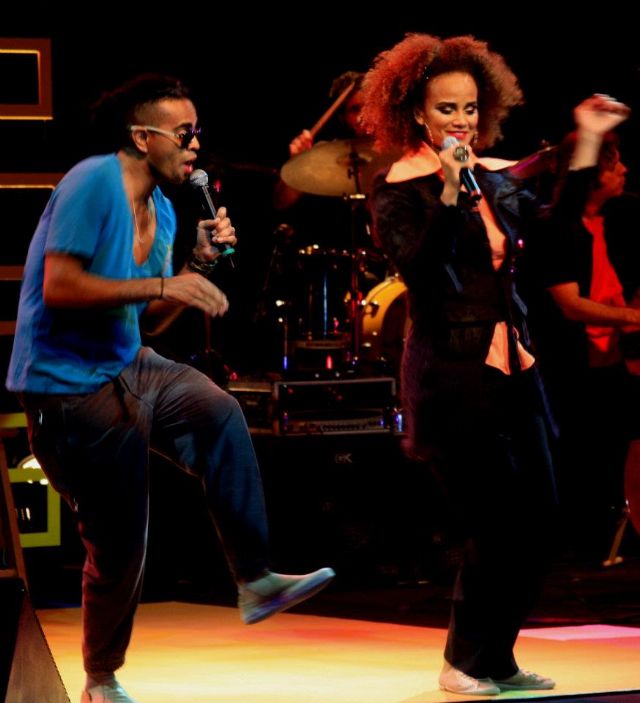 Luciana Mello e Jair Oliveira se apresentam dia 24 em Andradina  - Foto: Divulgação