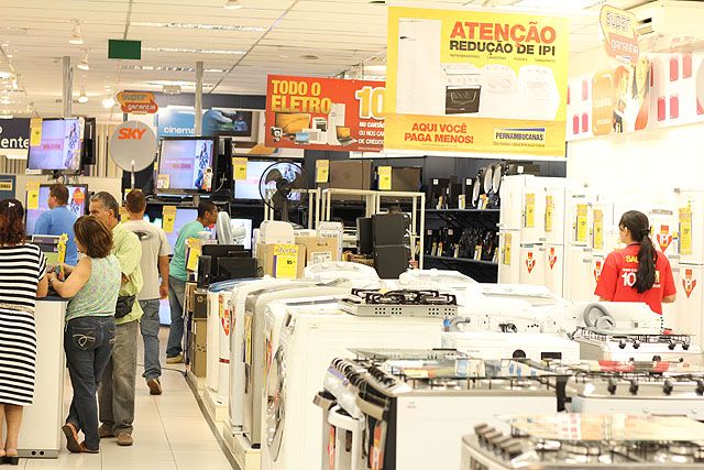 Loja fica aberta neste sábado e domingo. Foto: Fabiano Marinho / Andravirtual