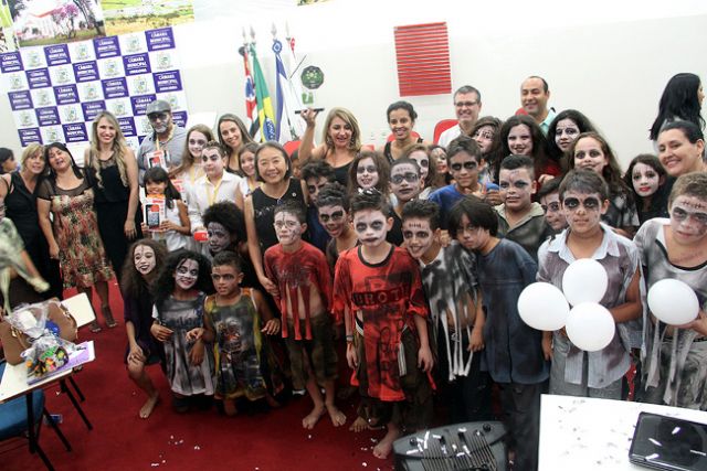 Andramídia teve grande público e envolveu sete escolas do ensino fundamental. Foto: Divulgação/Prefeitura